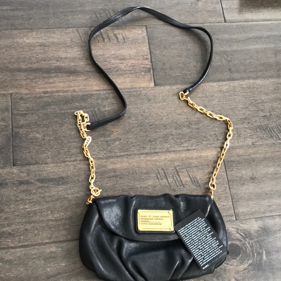 Marc By Marc Jacobs Handbags - MUSTGO!! Marc Jacobs black and gold crossbody